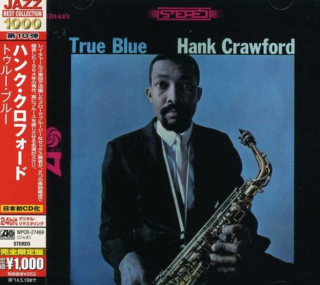 Hank Crawford (1934-2009): True Blue, CD