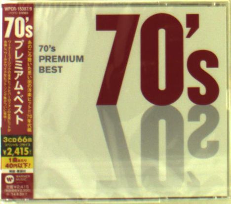 70's Premium Best, 3 CDs