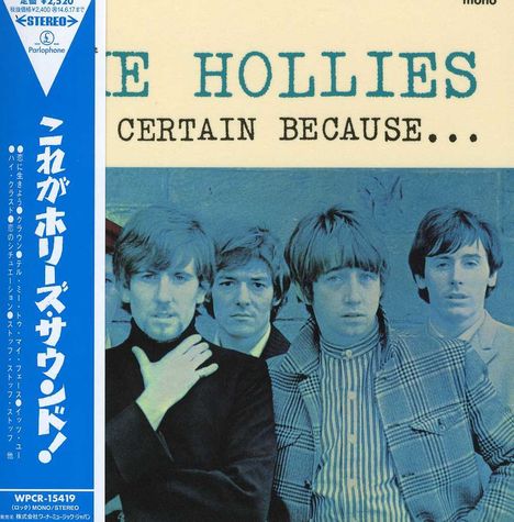 The Hollies: For Certain Because (Digisleeve) (SHM-CD), CD
