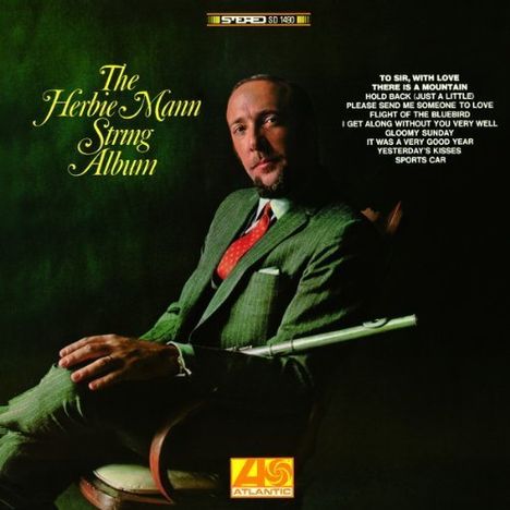 Herbie Mann (1930-2003): The Herbie Mann String Album, CD