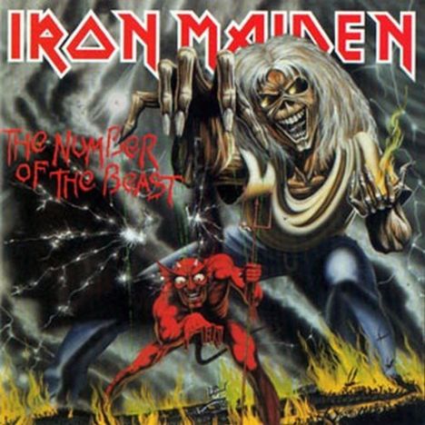 Iron Maiden: The Number Of The Beast (remaster), CD