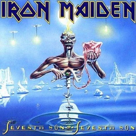 Iron Maiden: Seventh Son Of A Seventh Son (remaster), CD