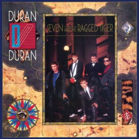 Duran Duran: Seven And The Ragged Tiger (remaster), CD