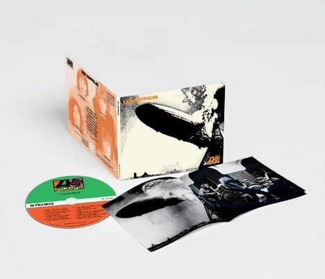 Led Zeppelin: Led Zeppelin (Digisleeve), CD