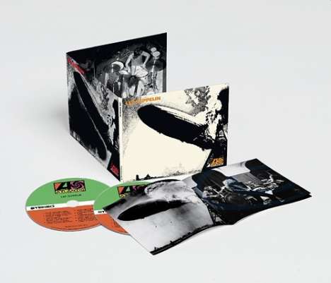 Led Zeppelin: Led Zeppelin (Deluxe Edition) (2014 Remaster) (Papersleeve), 2 CDs