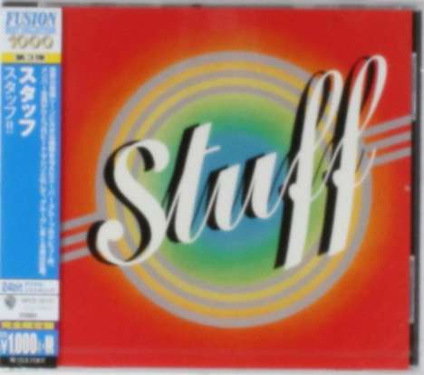 Stuff (Amerika): Stuff (Remaster), CD