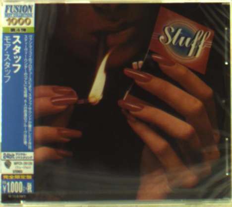 Stuff (Amerika): More Stuff, CD
