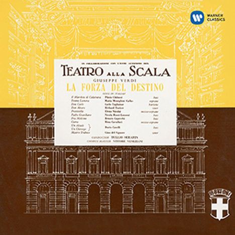 Giuseppe Verdi (1813-1901): La Forza del Destino, 3 Super Audio CDs
