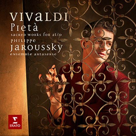 Philippe Jaroussky - Pieta, CD