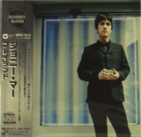 Johnny Marr (geb. 1963): Playland (Digisleeve), CD