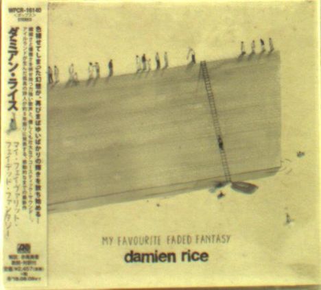 Damien Rice: My Favorite Faded Fantasy (Digisleeve), CD