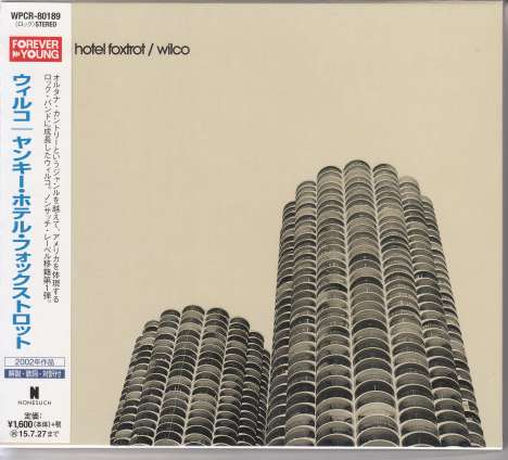 Wilco: Yankee Hotel Foxtrot, CD