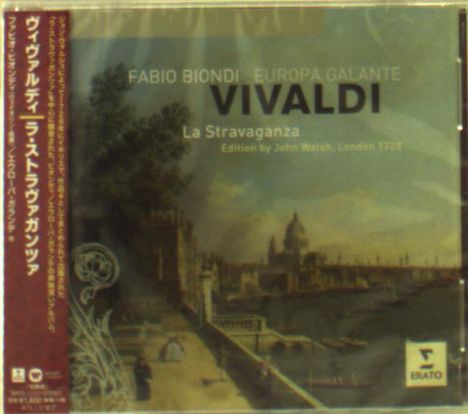 Antonio Vivaldi (1678-1741): Concerti op.4 Nr.1,2,4,9,11 "La Stravaganza", CD