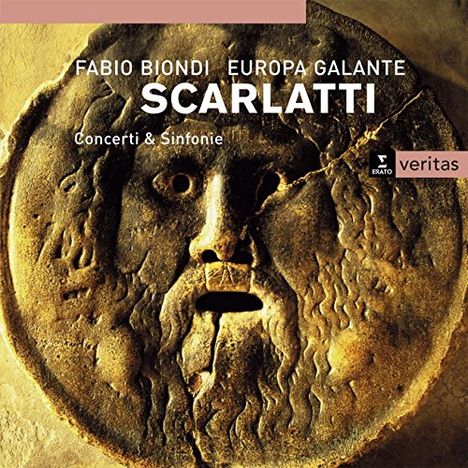 Domenico Scarlatti (1685-1757): Symphonien in C,G,a, CD