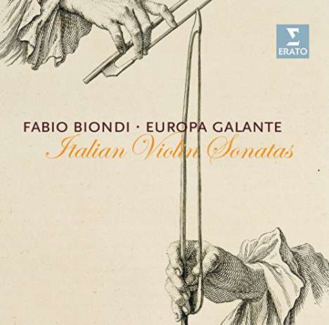 Fabio Biondi - Italian Violin Sonatas, CD