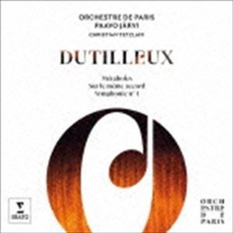 Henri Dutilleux (1916-2013): Symphonie Nr.1, CD