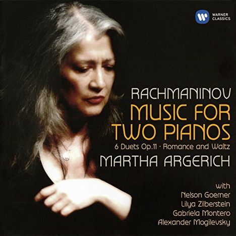 Sergej Rachmaninoff (1873-1943): Werke für 2 Klaviere, Klavier 4-händig &amp; Klavier 6-händig, 2 CDs