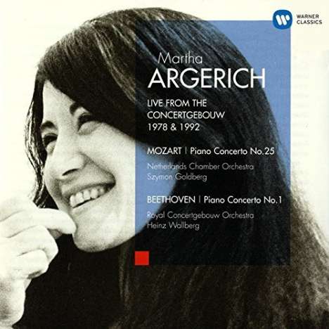 Martha Argerich - Live from the Concertgebouw 1978 &amp; 1992, CD