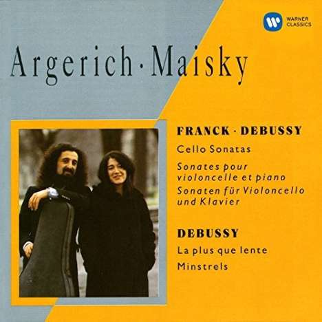 Cesar Franck (1822-1890): Cellosonate A-Dur, CD
