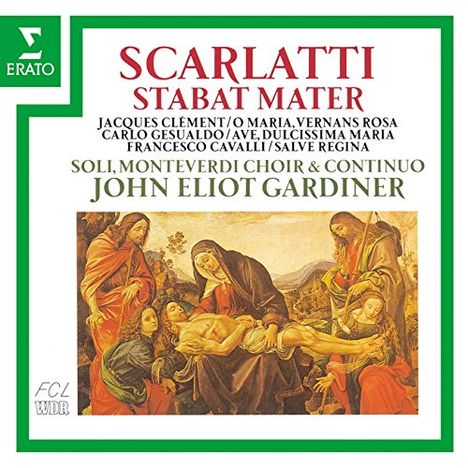 Domenico Scarlatti (1685-1757): Stabat Mater, CD