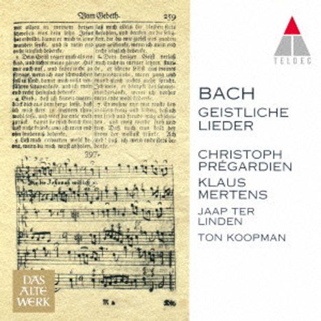 Johann Sebastian Bach (1685-1750): Schemellis Gesangbuch BWV 439-507 (Ausz.), CD