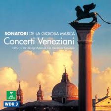 Concerti Veneziani, CD