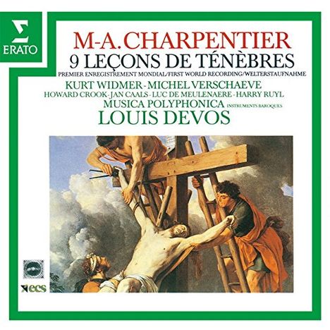 Marc-Antoine Charpentier (1643-1704): 9 Lecons de Tenebres, 2 CDs