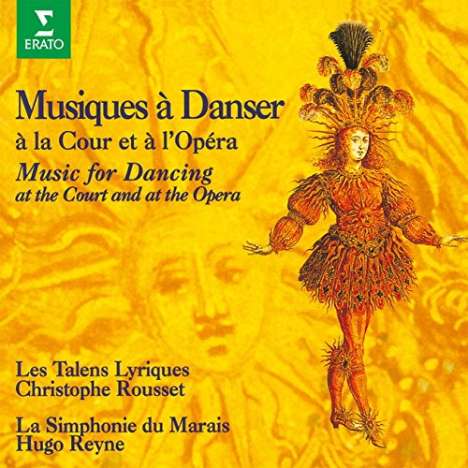 Musiques a Danser a la Cour &amp; a l'Opera, 2 CDs