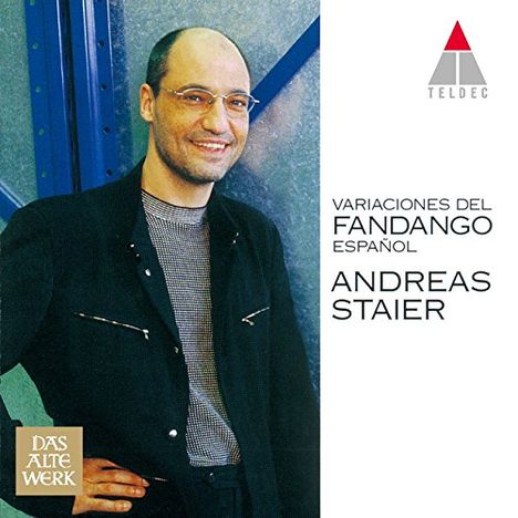 Andreas Staier - Variaciones del fandango espanol, CD