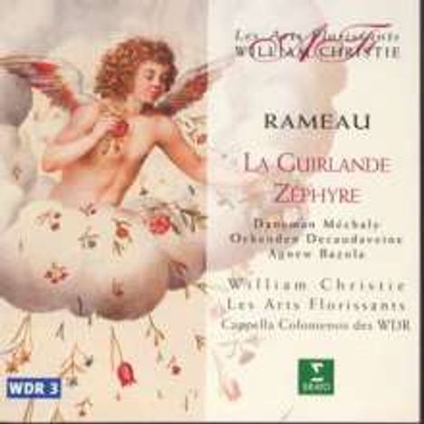 Jean Philippe Rameau (1683-1764): Zephyre, 2 CDs