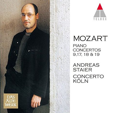 Wolfgang Amadeus Mozart (1756-1791): Klavierkonzerte Nr.9,17-19, 2 CDs