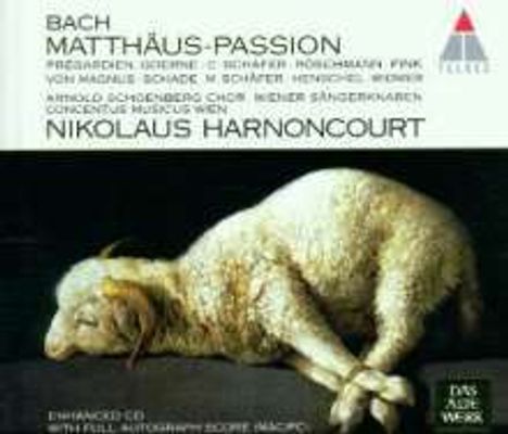 Johann Sebastian Bach (1685-1750): Matthäus-Passion BWV 244, 3 CDs