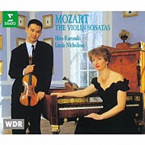 Wolfgang Amadeus Mozart (1756-1791): Sämtliche Sonaten für Violine &amp; Klavier, 4 CDs