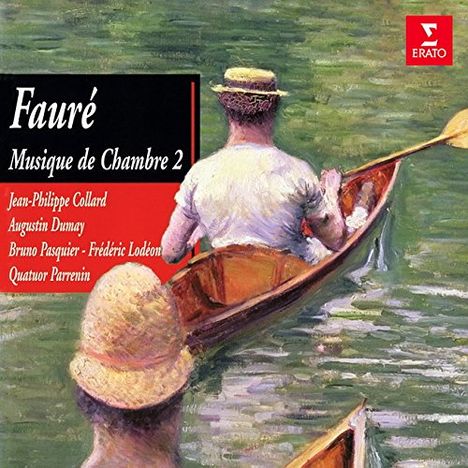 Gabriel Faure (1845-1924): Kammermusik Vol.2, 2 CDs