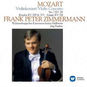 Wolfgang Amadeus Mozart (1756-1791): Violinkonzert Nr.2 D-dur KV 211, CD