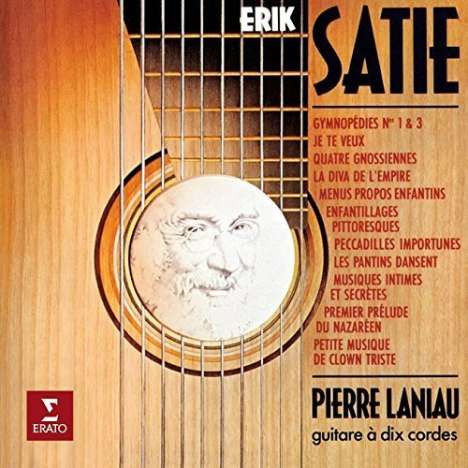 Erik Satie (1866-1925): Werke für Gitarre, CD