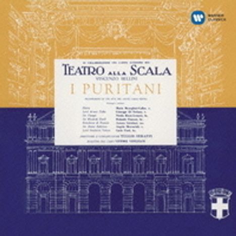 Vincenzo Bellini (1801-1835): I Puritani, 2 Super Audio CDs