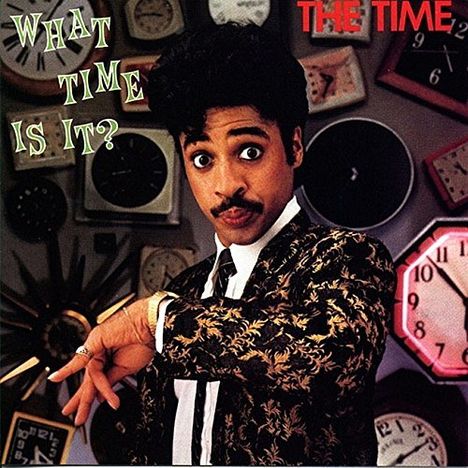 The Time: What Time Is It?, CD