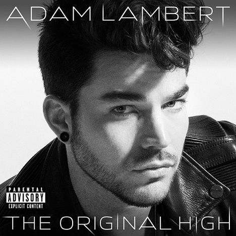 Adam Lambert: Original High, CD