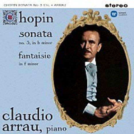 Frederic Chopin (1810-1849): Klaviersonate Nr.3 op.58, Super Audio CD