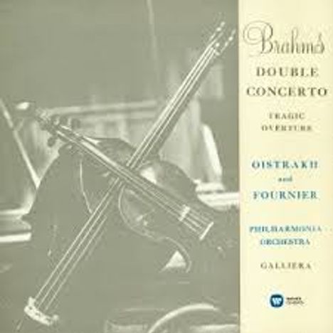 Johannes Brahms (1833-1897): Konzert für Violine,Cello &amp; Orchester h-moll op.102, Super Audio CD
