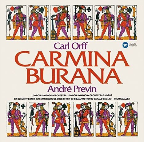 Carl Orff (1895-1982): Carmina Burana, CD