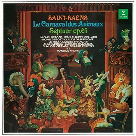 Camille Saint-Saens (1835-1921): Karneval der Tiere, CD