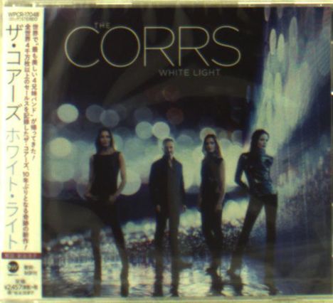 The Corrs: White Light, CD