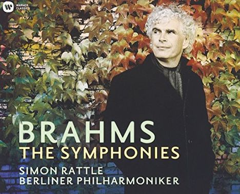 Johannes Brahms (1833-1897): Symphonien Nr.1-4, 3 CDs