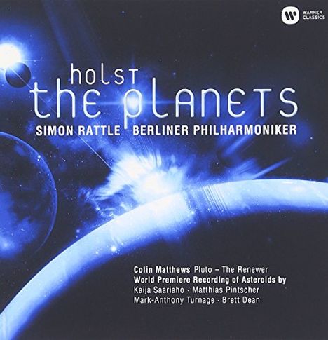 Gustav Holst (1874-1934): The Planets op.32, 2 CDs