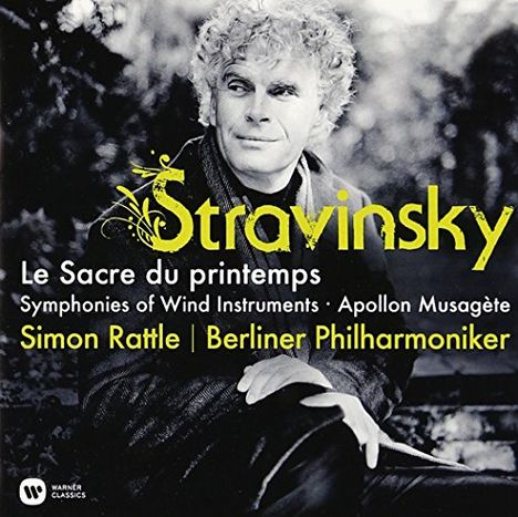Igor Strawinsky (1882-1971): Le Sacre du Printemps, CD