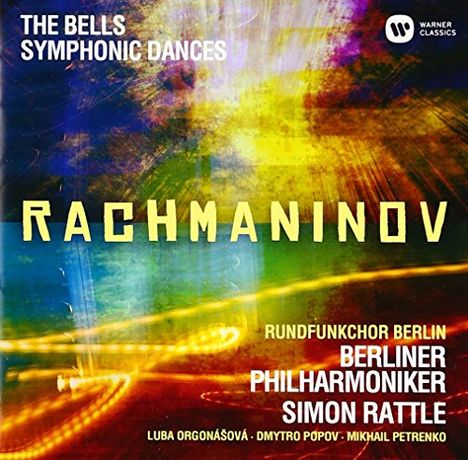 Sergej Rachmaninoff (1873-1943): Die Glocken op.35, CD