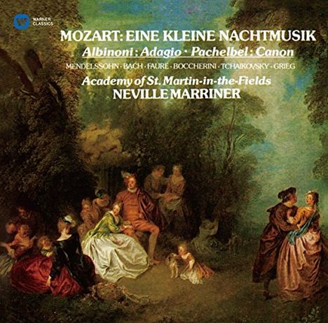 Wolfgang Amadeus Mozart (1756-1791): Serenade Nr.13 "Eine kleine Nachtmusik", CD