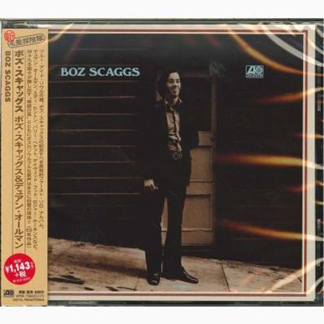 Boz Scaggs: Boz Scaggs, CD